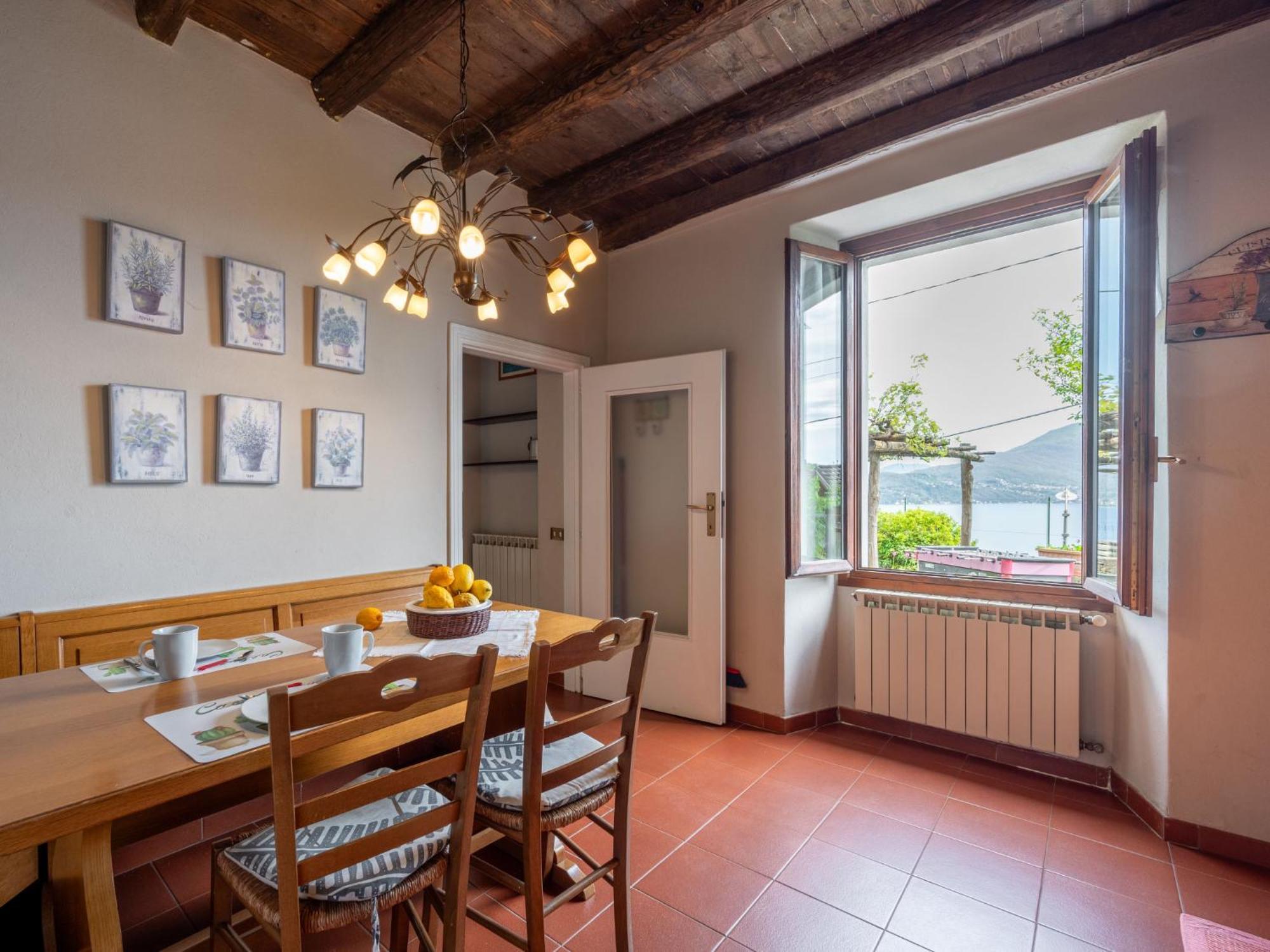 Holiday Home Meri By Interhome Cannero Riviera Extérieur photo