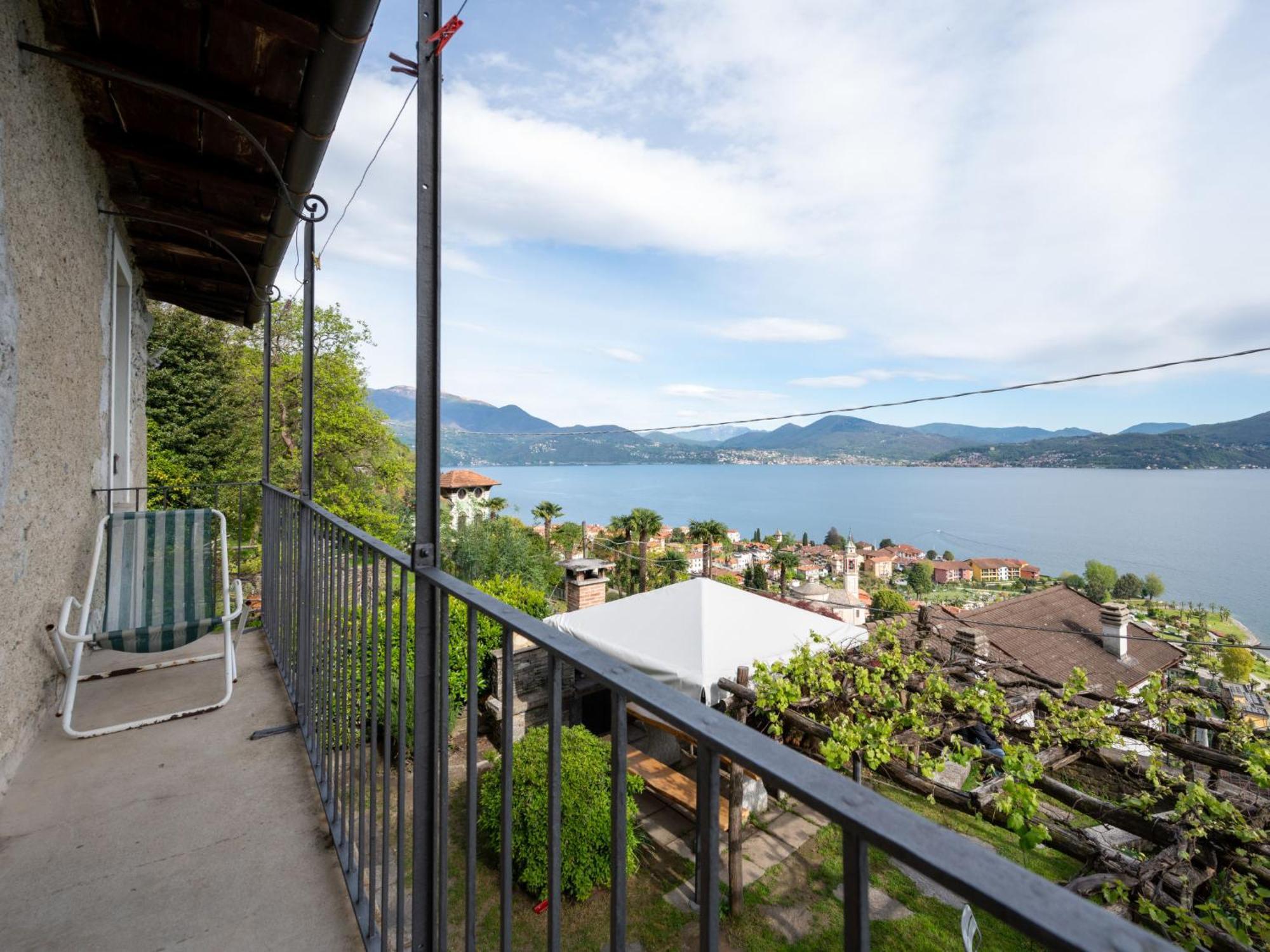 Holiday Home Meri By Interhome Cannero Riviera Extérieur photo