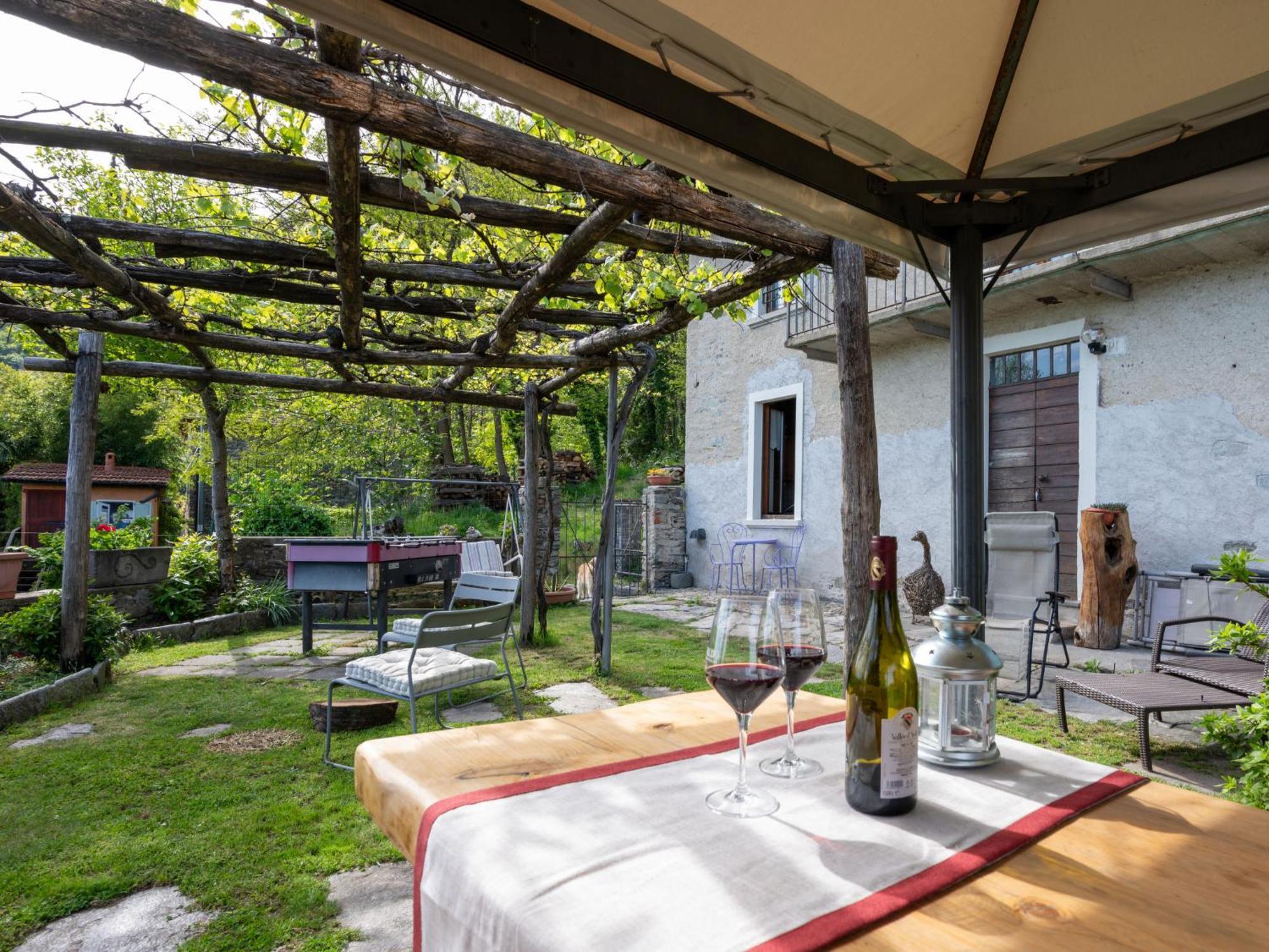 Holiday Home Meri By Interhome Cannero Riviera Extérieur photo