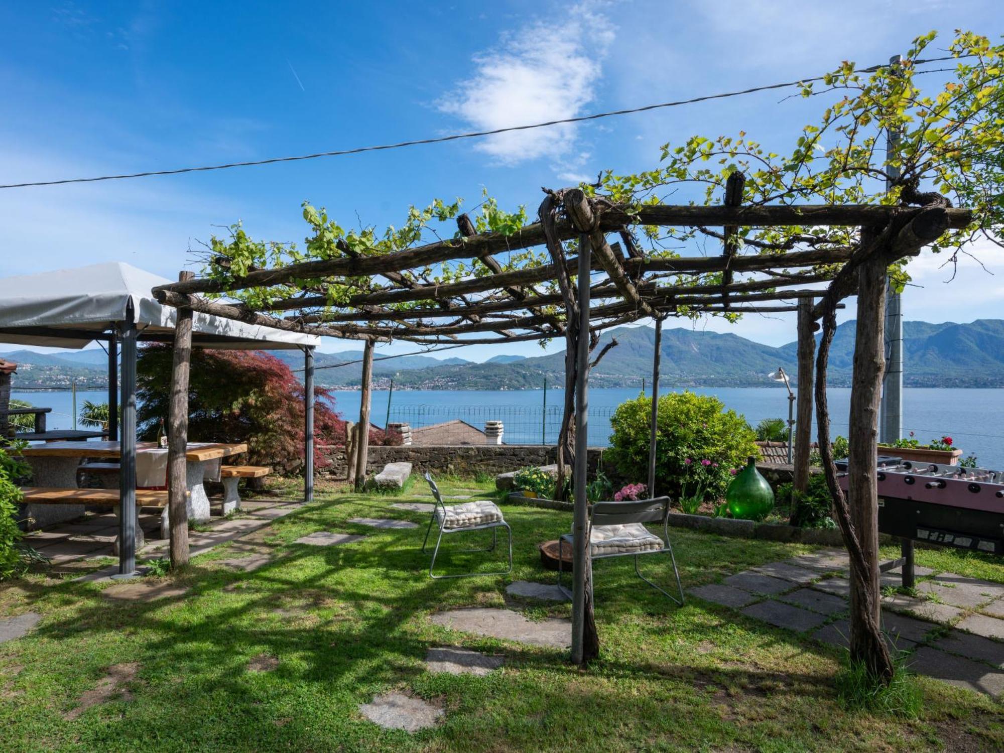 Holiday Home Meri By Interhome Cannero Riviera Extérieur photo