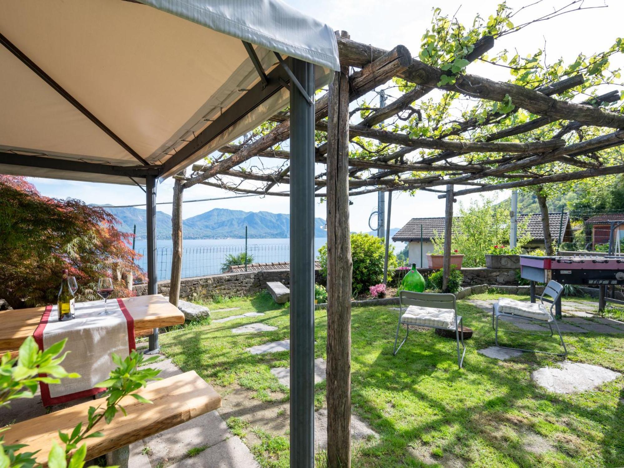 Holiday Home Meri By Interhome Cannero Riviera Extérieur photo