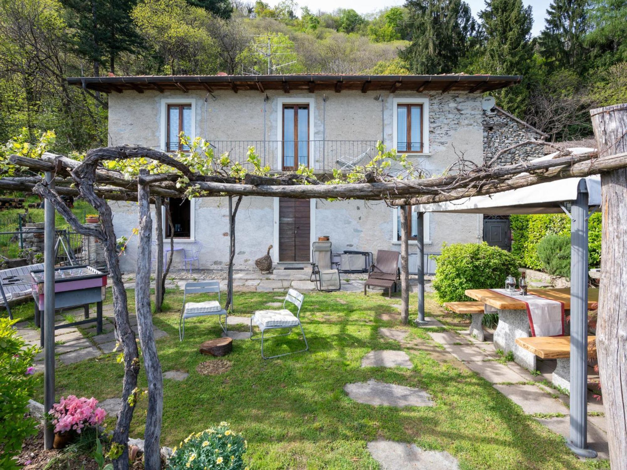 Holiday Home Meri By Interhome Cannero Riviera Extérieur photo